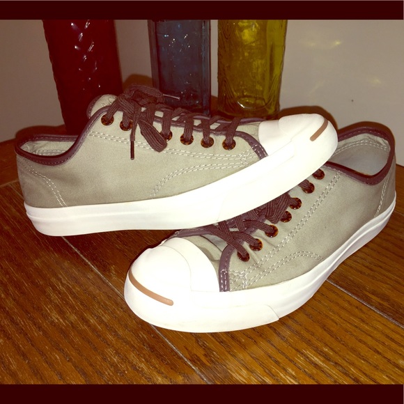 converse jack purcell old silver